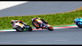 Dani Pedrosa Crashes motogp gaming automobile racing repsolhonda [upl. by Chloe]