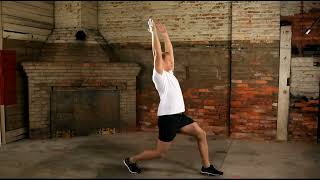 Lunges  Bodyweight Exercises [upl. by Avahc]