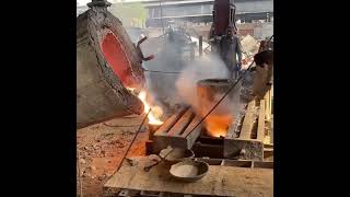 Manufacturing process of Huge Gear with Amazing Skills [upl. by Halyak296]