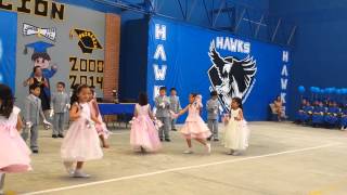 Vals y Baile de graduación preescolar Cumbres 2014 [upl. by Yerac]