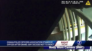 Omaha Police Officers Association says grand jury validated officers splitsecond decision making [upl. by Ephraim209]