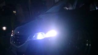 HONDA オデッセイ RB3 ウインカーポジション LED ダブル球 [upl. by Gaultiero]