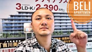 HGJ VLOG 67  BELI APARTEMEN DI JEPANG [upl. by Wendel]