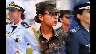 Inédito no Brasil alistamento militar feminino terá início em 2025 [upl. by Anilecram392]