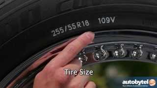 How to Read a Tire Size amp Understanding a Tire Sidewall  ABTL Auto Extras [upl. by Sayre509]