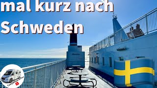 187 mal kurz nach Schweden mit dem Wohnmobil [upl. by Yenreit]