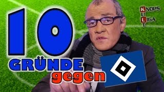 MAGATH RECHNET AB  Darum ist der HSV nicht zu retten [upl. by Trudey693]