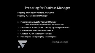 Preparing for FastPass Password Manager [upl. by Evangeline]