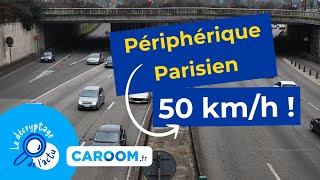 Le périphérique Parisien à 50 kmh  – ACTUS auto semaine du 20112023 [upl. by Aliber]