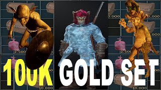 100000 GOLD SET  Is BARB the King of Goblin Caves  Dark and Darker EP3 [upl. by Zerep394]