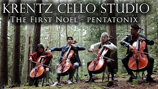 The First Noel  4 Cellos Pentatonix arrangement [upl. by Sophi]