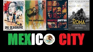 Mexico City Cities in Cinema [upl. by Carrol]