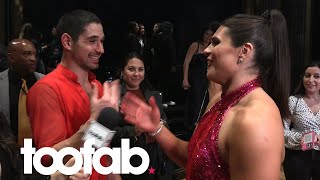 DWTS Ilona Maher On Her Next Reality Competition Series [upl. by Evangelina]