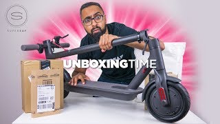 Xiaomi Electric Scooter  Unboxing Time 9 [upl. by Naxor]