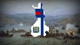 quotKauan on kärsittyquot  Finnish Patriotic Song About the RussoTurkish War of 18771878 [upl. by Giannini94]