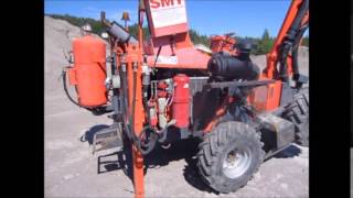 Sandvik DC302 Test drilling [upl. by Tsai]