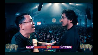 FlipTop  EJ Power vs GL  Isabuhay 2024 Semifinals [upl. by Kiryt]