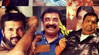 Bigg Boss Tamil 8 Contestant List  Vijay Sethupathy  Fatman vs Actor Ranjith [upl. by Gneh425]