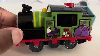 Thomas amp Friends Motorized Talking Engine Review [upl. by Yrdnal]