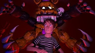 FNAF SFM Sweet Dreams Song By Aviators [upl. by Kooima]