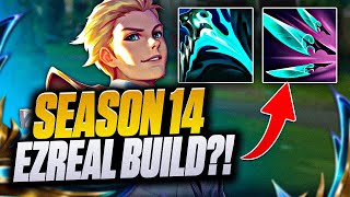 This might be Ezreals Season 14 build Challenger Ezreal Full Gameplay [upl. by Arehc]