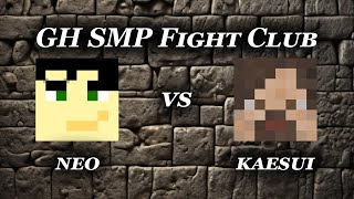 gifted hater smp fight club neo vs kaesui [upl. by Yrrab]