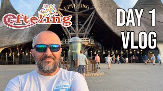 First Day at Efteling  The Worlds Most Magical Theme Park [upl. by Campbell]