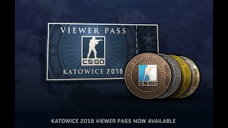 Katowice 2019 CSGO Turnier Infos Pick EM Challenge Coin Aufwerten Pass amp Souvenir Drops [upl. by Ricoriki]