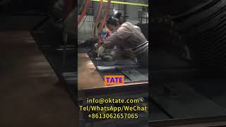 Chassis Cabinet Reinforcement Handheld Spot Welding Machine Manufacturer Price Egypt Algeria Mexico [upl. by Oah]