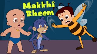 Chhota Bheem  Makkhi Bheem ki Kahani  Cartoons for Kids  Fun Kids Videos [upl. by Kenwood120]