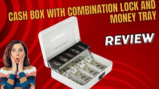 Cash Box with Combination Lock Review [upl. by Bael370]