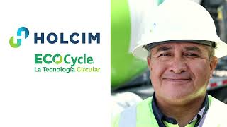 ECOCycle la tecnología circular de Holcim [upl. by Aehr578]