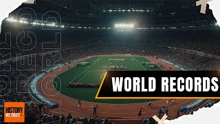 Unbeatable World Records in Sport History records sportsrecords olympics [upl. by Odlopoel578]