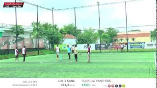 GULLY GANG vs SQUAD X1 PANTHERS GPL season 2 [upl. by Odine]