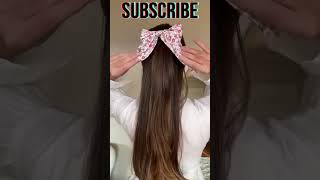 How to Updos Hair style shorts ytshorts trending viral [upl. by Akemaj49]