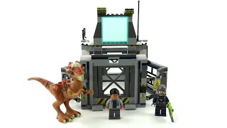 LEGO Jurassic World Set 75927 Ausbruch des Stygimoloch  Review deutsch [upl. by Alic]