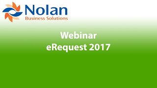 Webinar  eRequest 2017 Online procurement solution for Microsoft Dynamics GP [upl. by Odlabu]