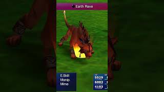 HEAVILY MODDED Final fantasy 7 All Red XIII limit breaks [upl. by Llekcor465]