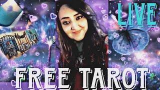 FREE TAROT CARD READINGS  ANGELIC READER  LIVE [upl. by Camellia]