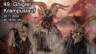 Alt Gnigler Krampus amp Perchten Pass  seit 1966 [upl. by Ruscher901]