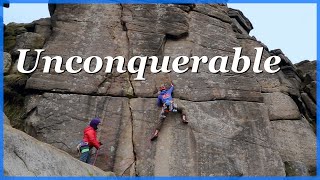 Stanage Plantation Trad Climbing [upl. by Oab23]