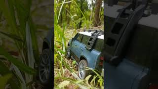 RC Land Rover Defender diecast diecastcarmodelcars diecastcollection offroad [upl. by Arym187]