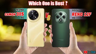 🔥 Duel High Tech Tecno Camon 30s Vs Oppo Reno 12F Off in a Smartphone Showdown [upl. by Lanuk]