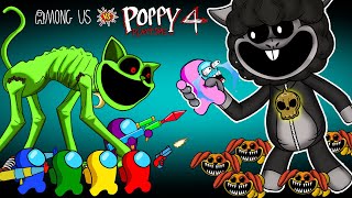 어몽어스 Among Us VS BABA CHOPS Poppy Playtime 4  Peanut Among Us Animation [upl. by Lach]