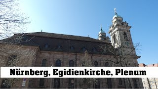 Nürnberg Egidienkirche Vollgeläut [upl. by Ruckman961]