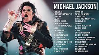 MichaelJackson Greatest Hits 2022  TOP 100 Songs of the Weeks 2022 [upl. by Kirchner]