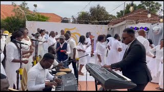 HARMONIOUS CHORALE GHANA HIGHLIFE JAM [upl. by Euqinwahs]