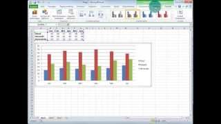 Grafieken invoegen en bewerken in Excel [upl. by Kletter]