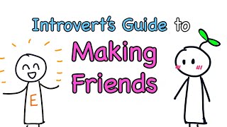 How to Make Friends as an Introvert [upl. by Einwahs]