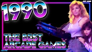 1990  A Year of Unmissable Arcade Games mame arcadegames arcadegaming [upl. by Margreta]